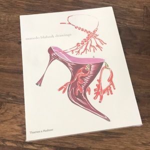Manolo Blahnik Drawings Book
